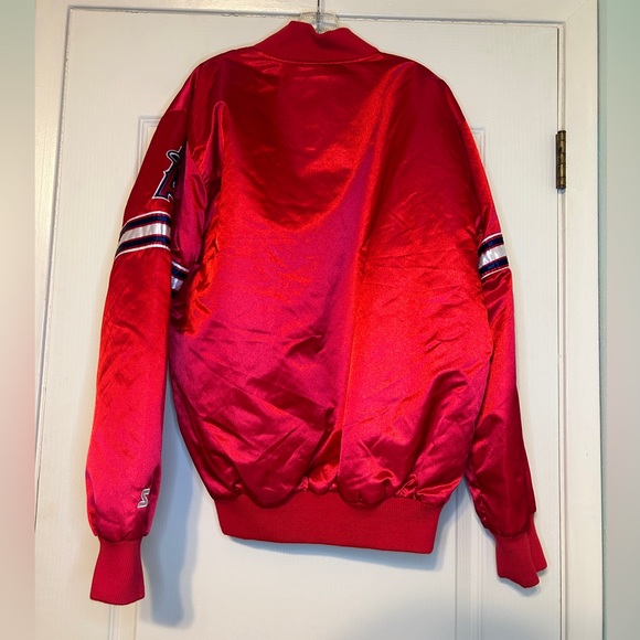 MLB Angels Baseball bomber jacket Large - Picture 3 of 3